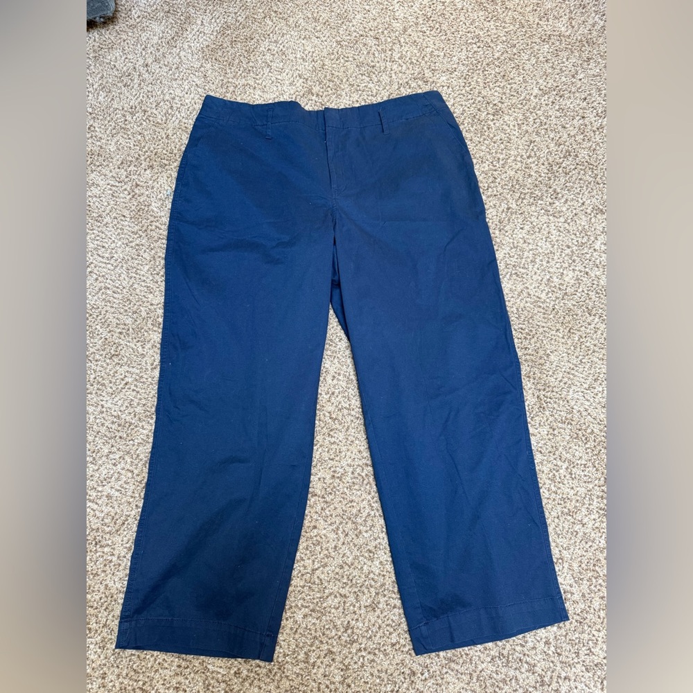 a new day Women's Navy Straight Leg Pants